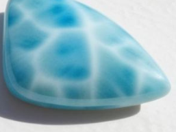 Larimar Meaning, Properties & Care Guide